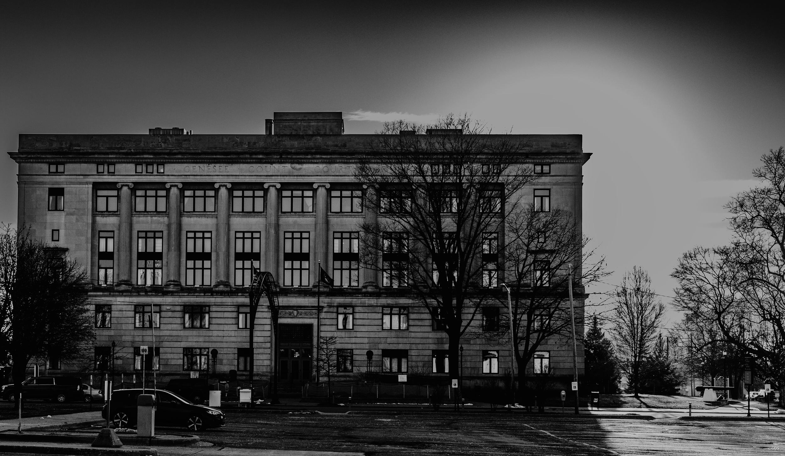 A historic Flint building
