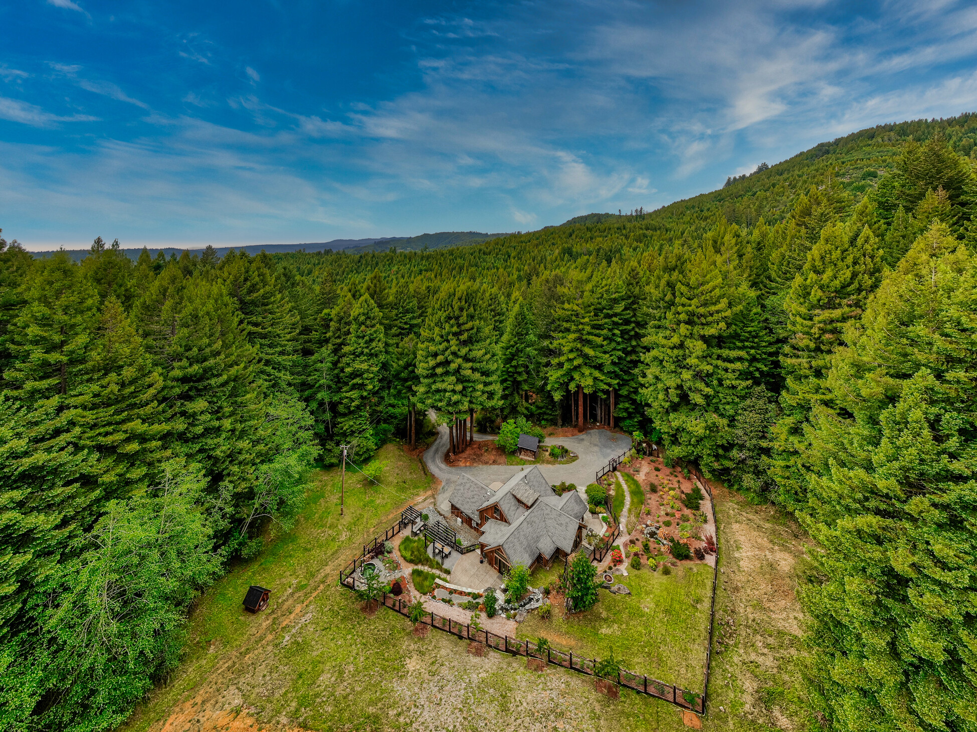 For Sale 1058 Old Round House Rd, Fieldbrook, CA 95519