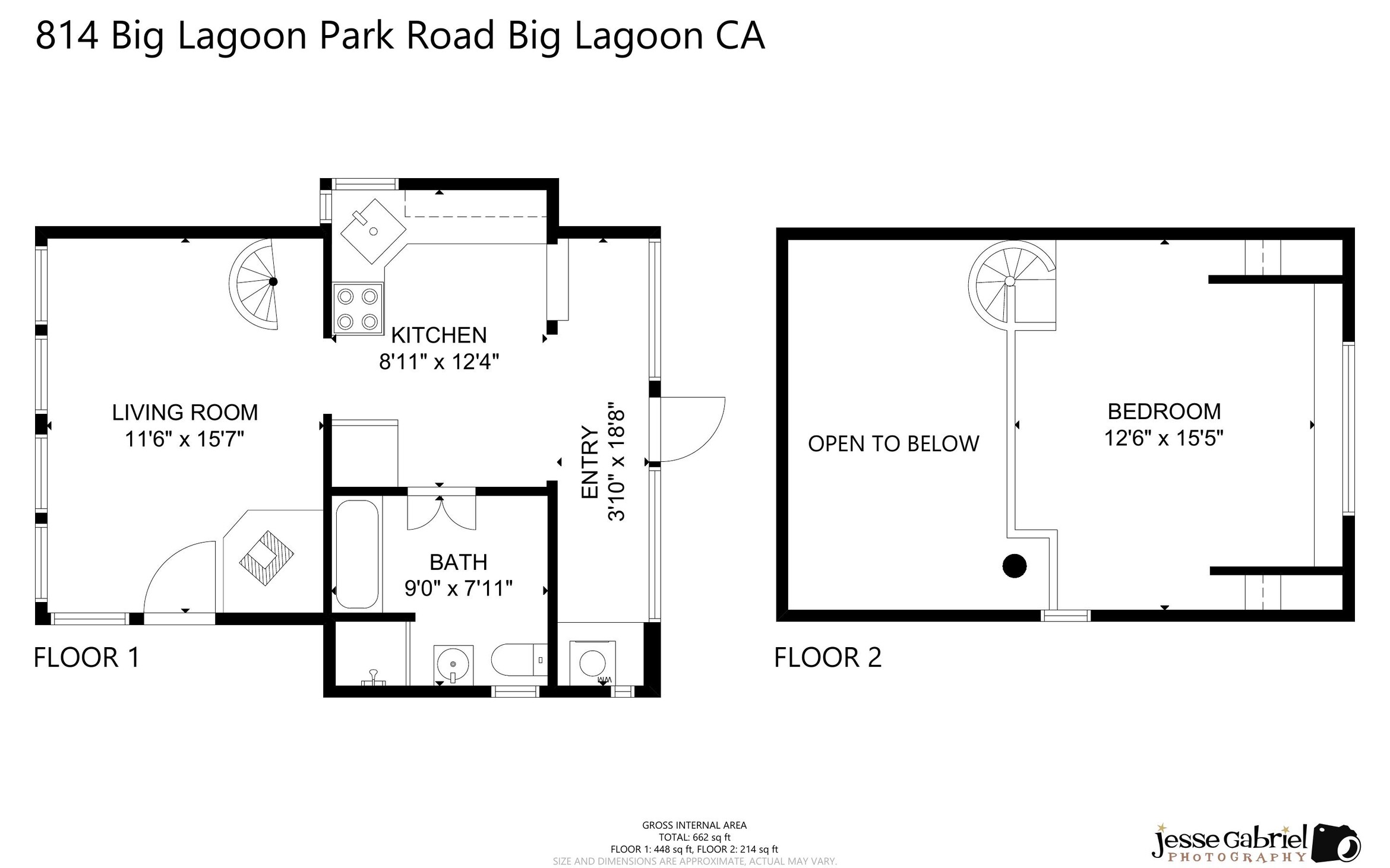 FOR SALE 814 Big Lagoon Park Rd, Trinidad CA 95570