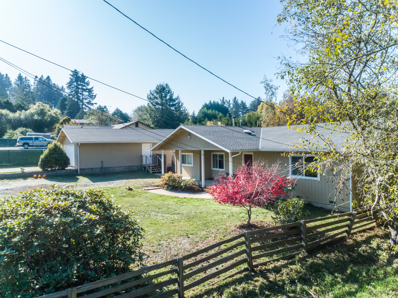 SOLD 1328 Junker Rd., McKinleyville CA