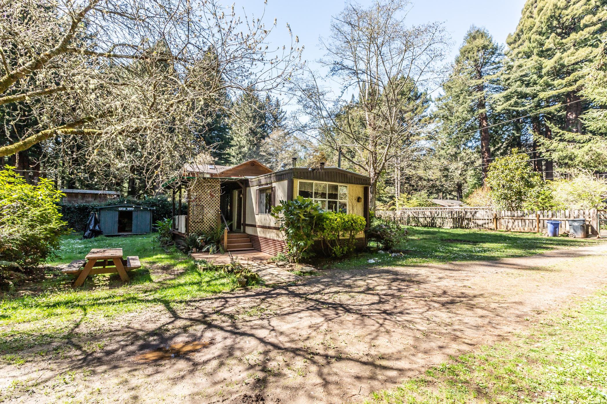 SOLD! 318 & 288 Spruce Avenue, Westhaven, CA 95570