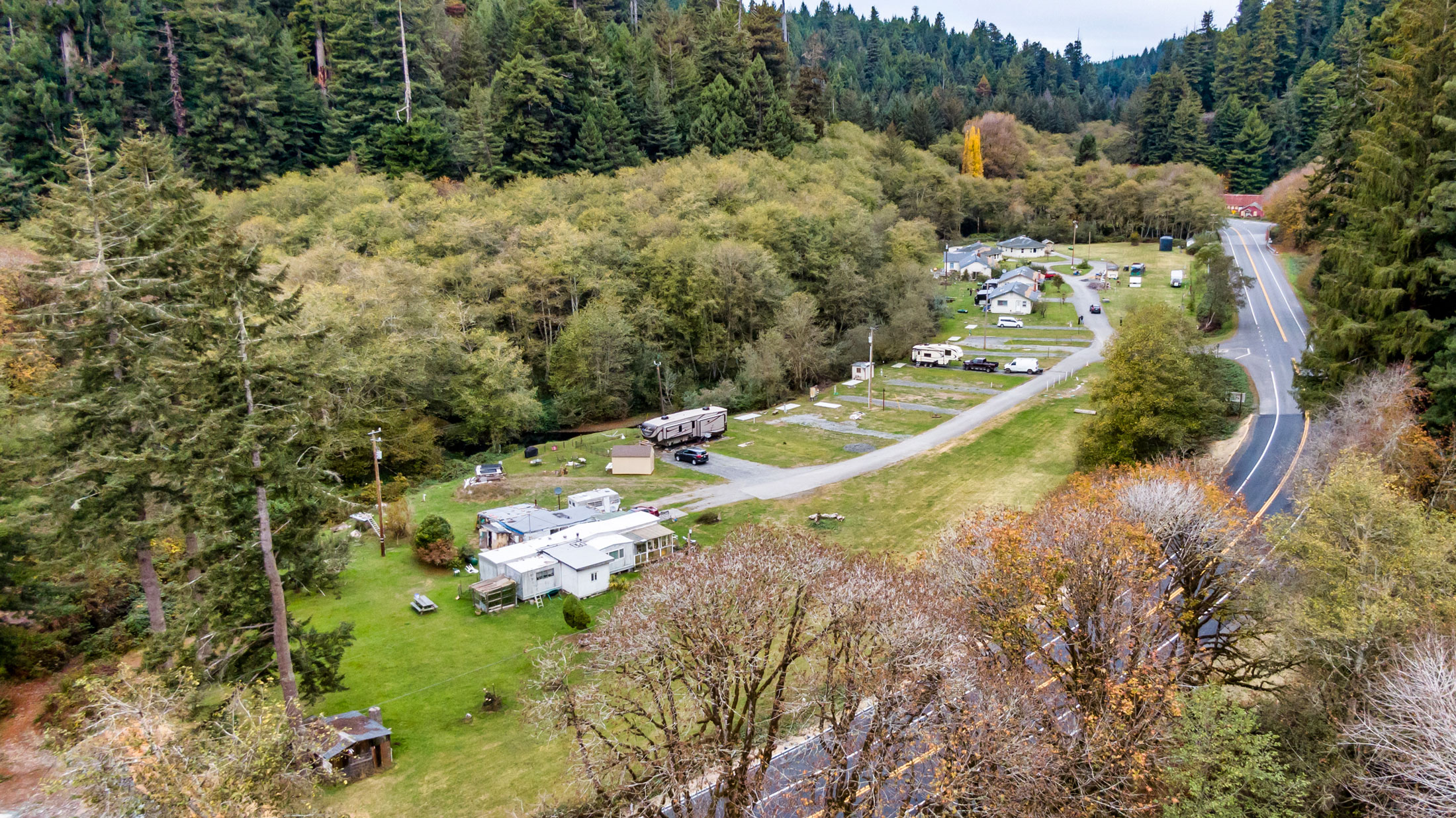 OFF MARKET 124244 Highway 101, Orick CA