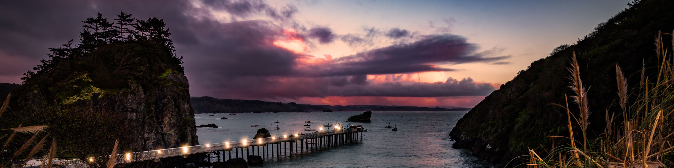 Trinidad, California real estate Homes, Oceanfront properties and land