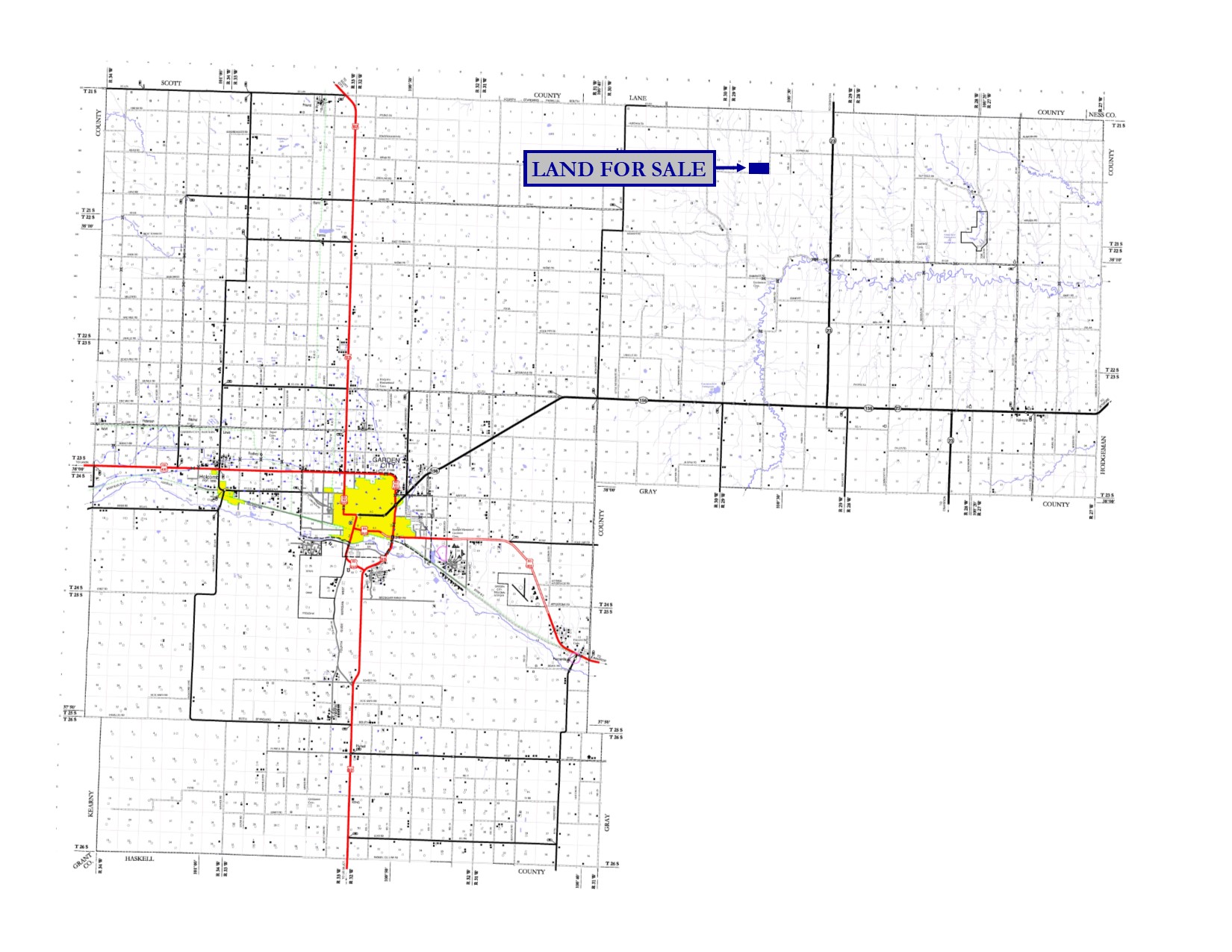 320 Acres of Finney Co. Dry Land