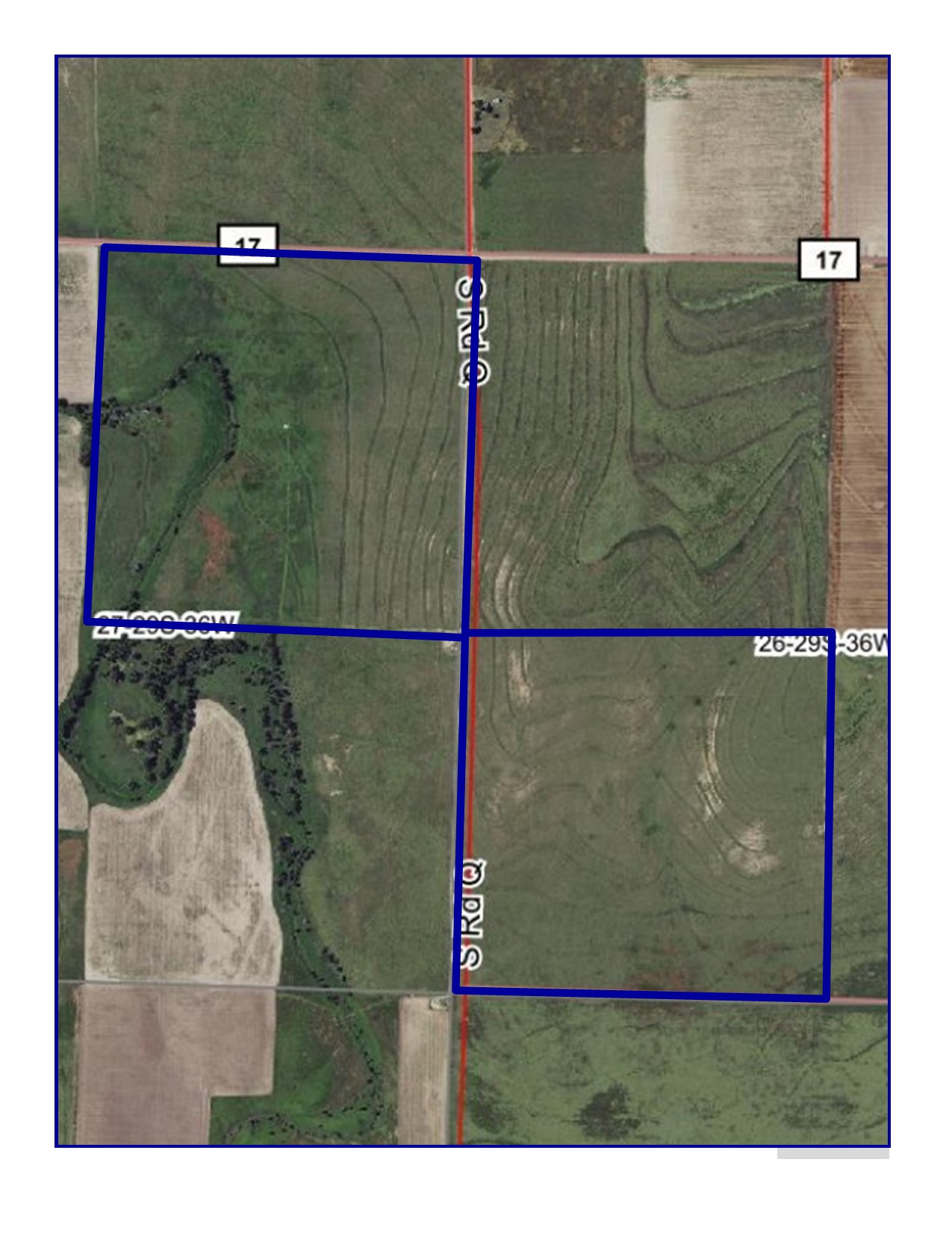320 Acres Expired CRP, Grant County, KS