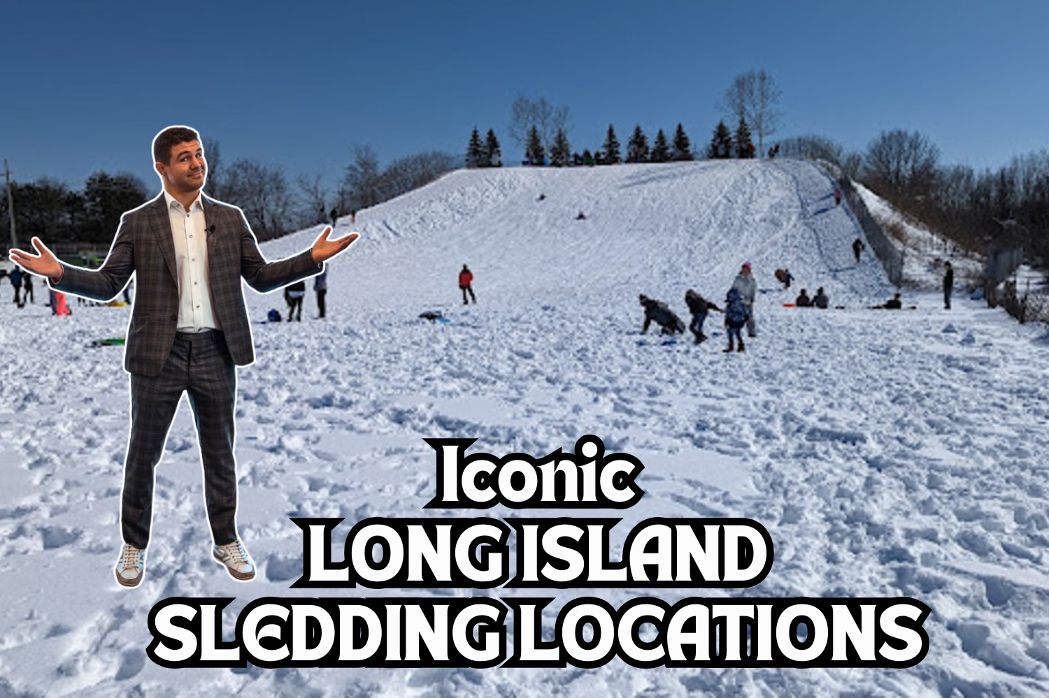 Iconic Long Island Sledding Locations