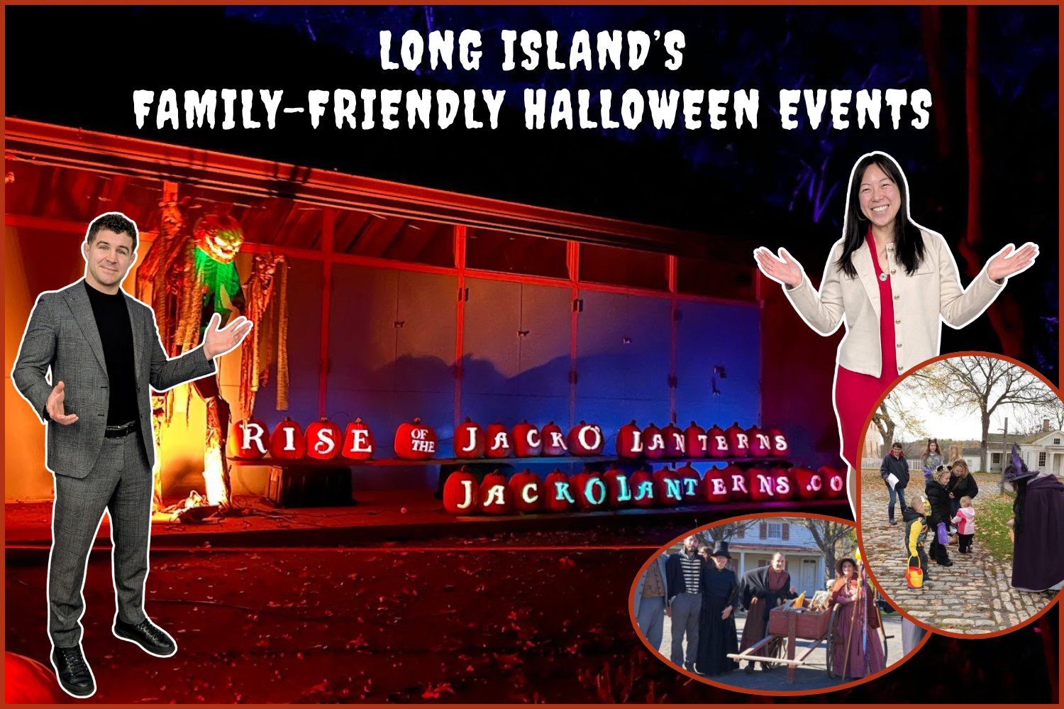 Family-Friendly Halloween Events on Long Island