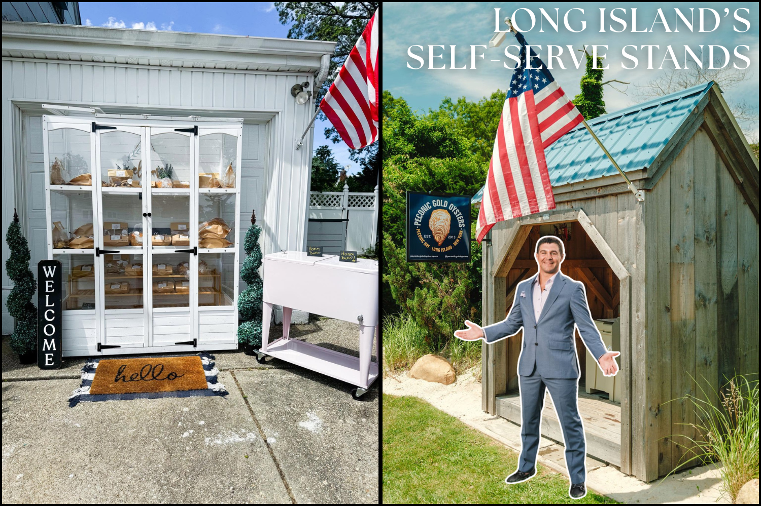 Long Island's Self-Serve Stands