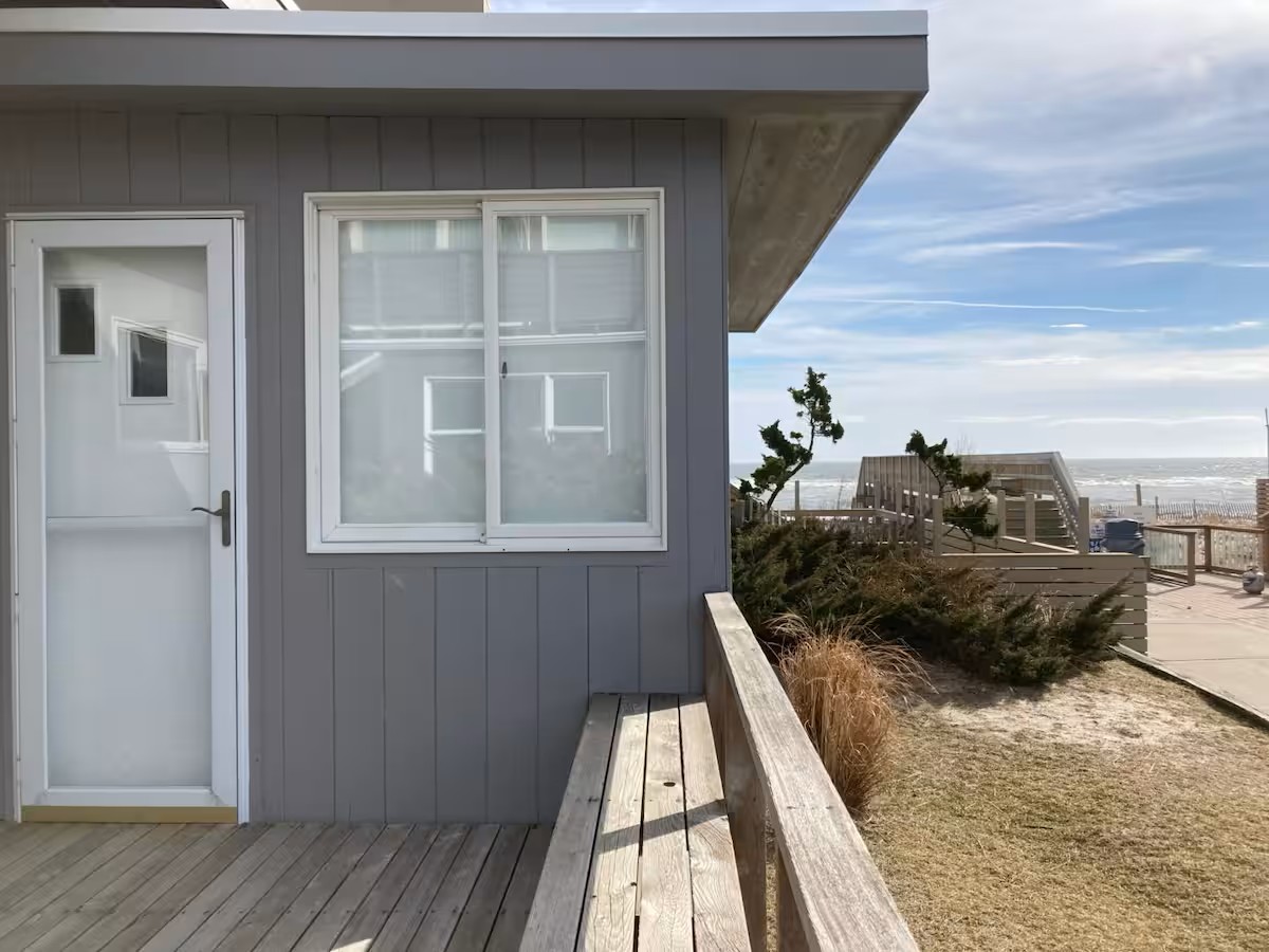 Fire Island Beach Front Airbnb