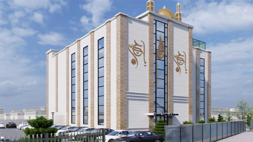 ICON Rendering of Building Expansion