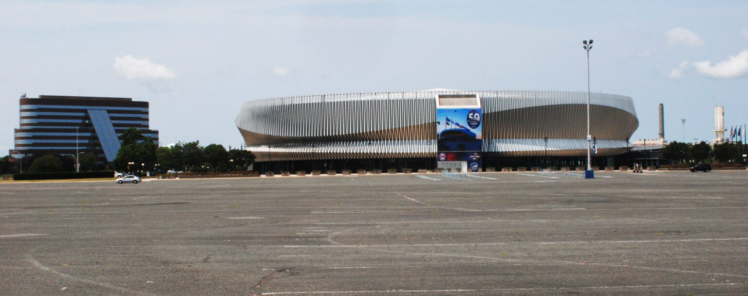 Nassau Coliseum and Parking