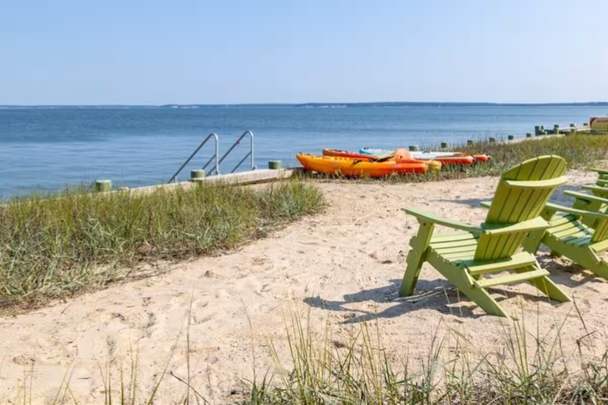 North Fork Beach Cottage Airbnb