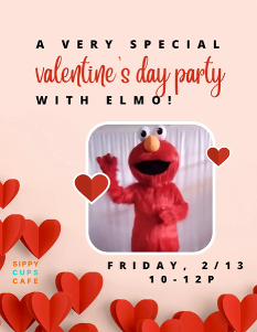 Elmo Kids Valentine's Day