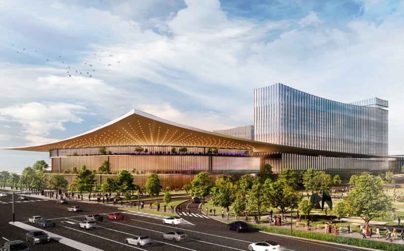 Sands Coliseum Rendering #2