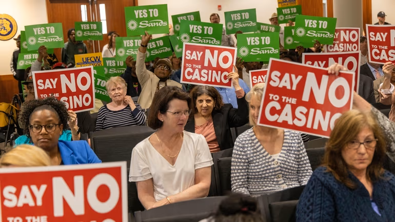 Say No to the Casino - May 27th, 2025 Public Hearing