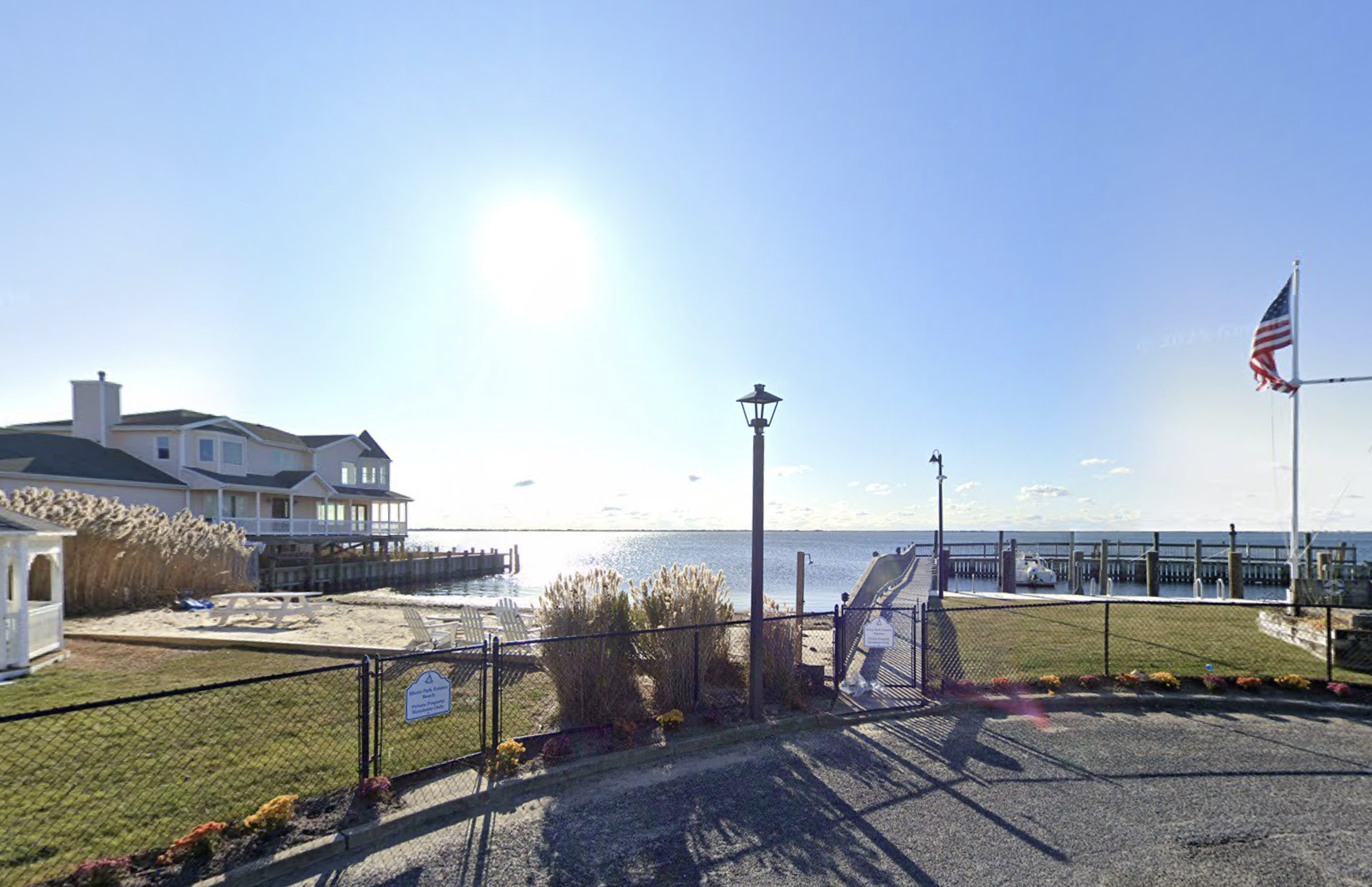 Shore Park Estates Private Beach