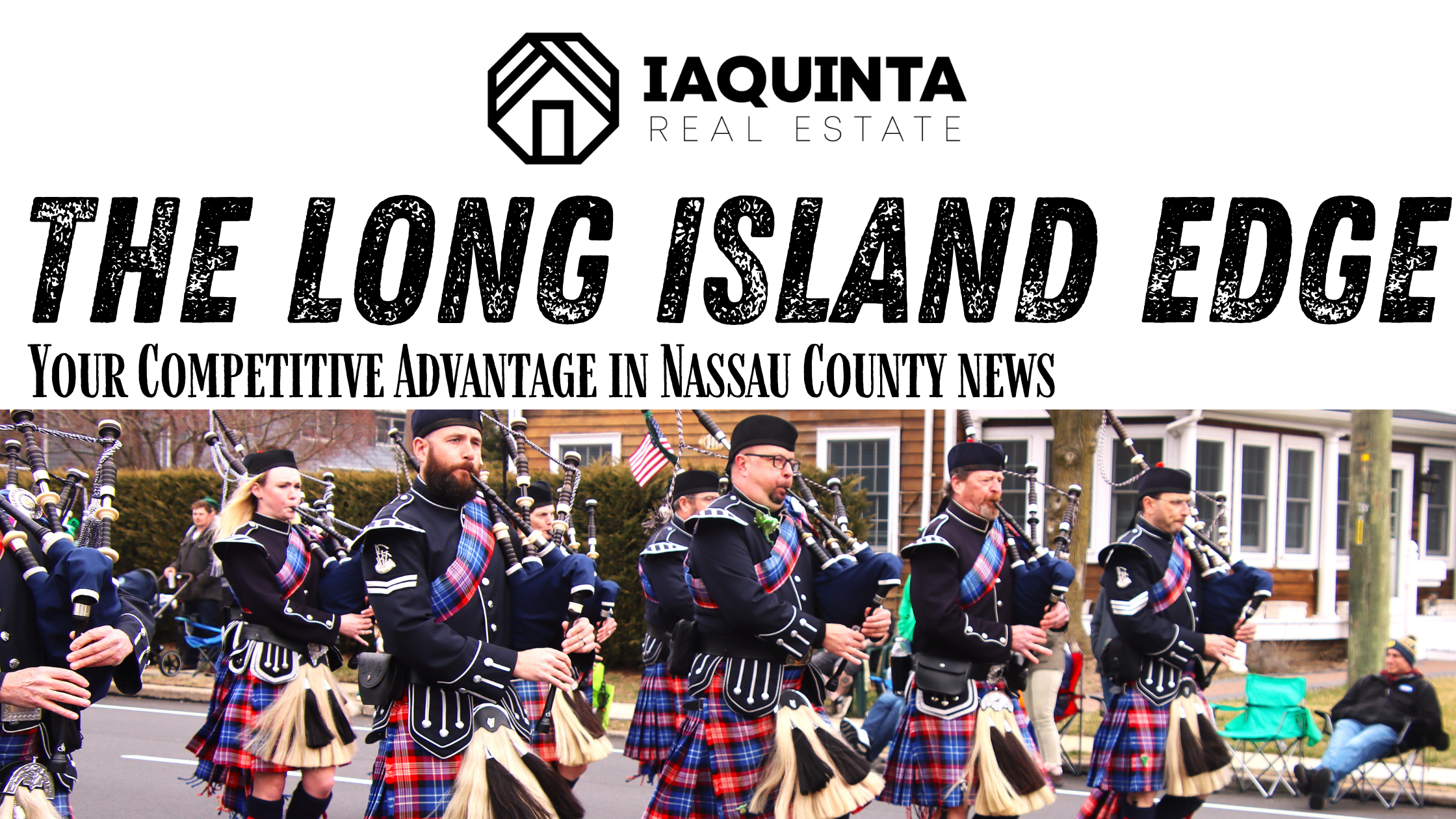 The Long Island Edge - Wantagh St. Patrick's Day Parade 2025