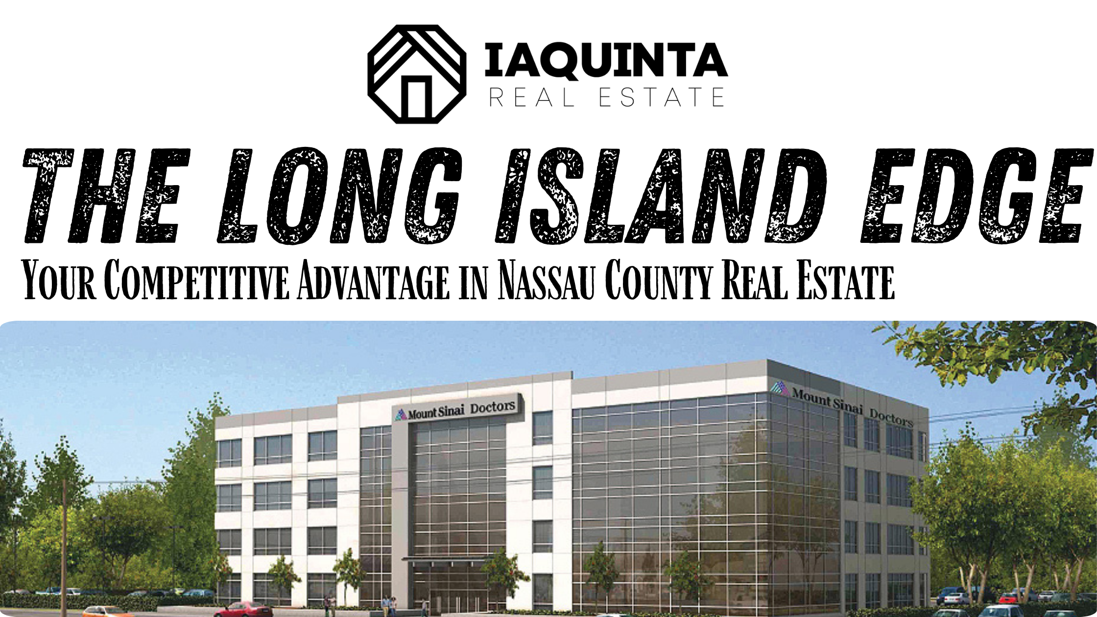 The Long Island Edge Blog Banner - Mount Sinai South Nassau