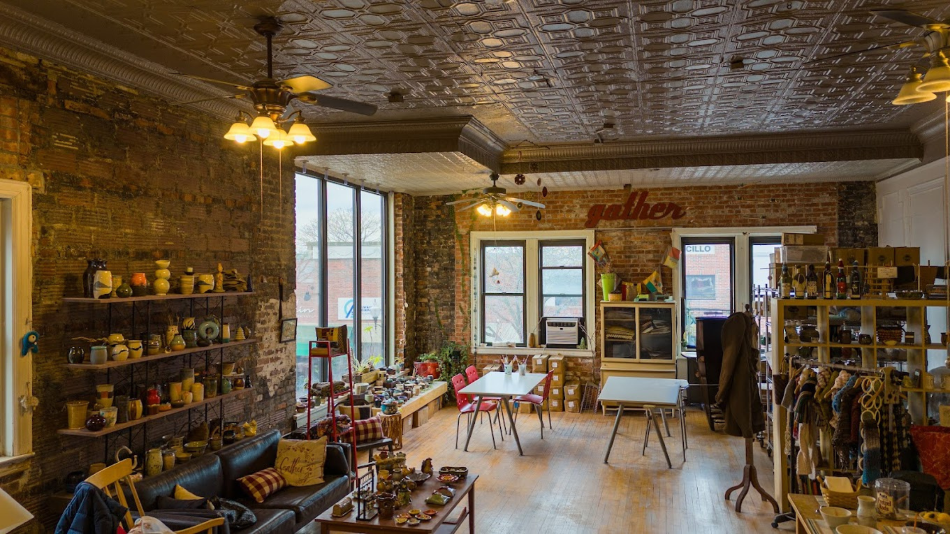 Gather Pottery in Patchogue
