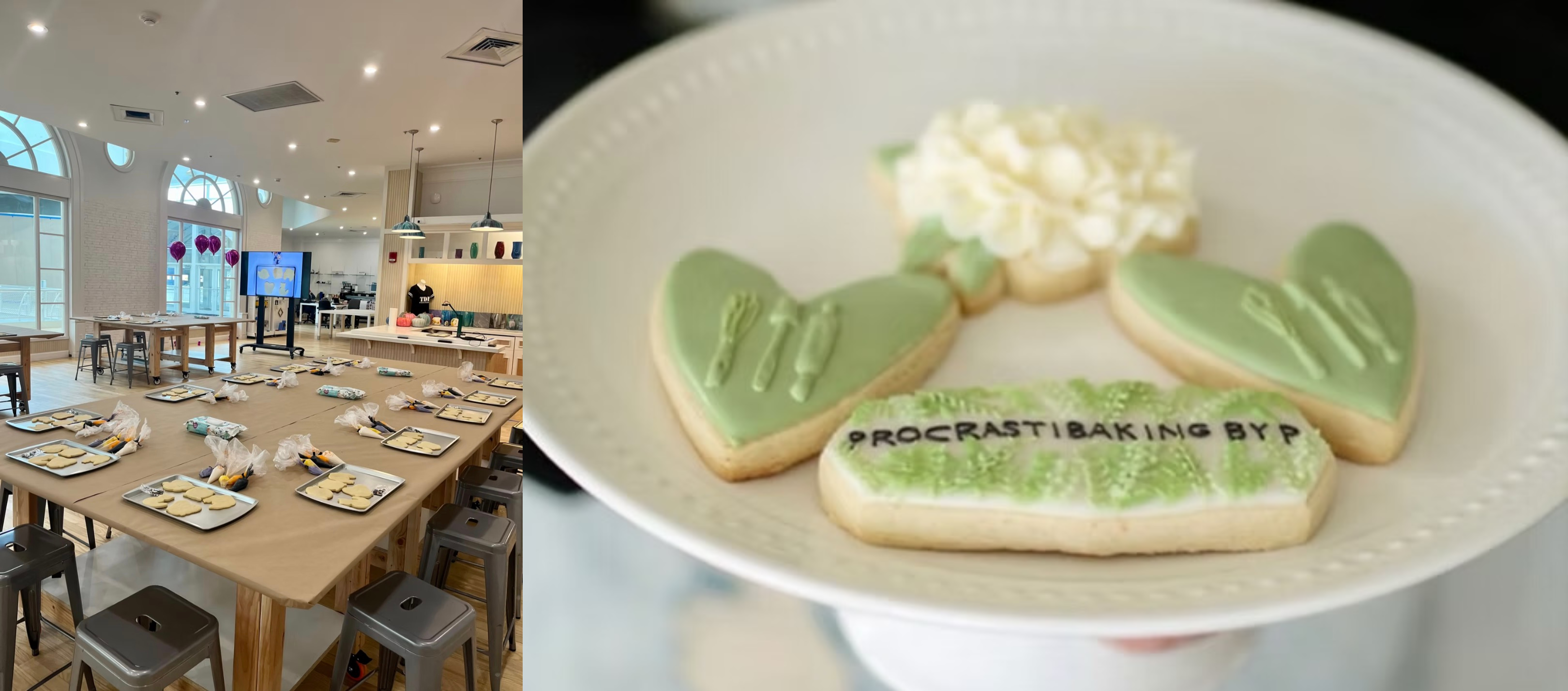Procrastibaking by P