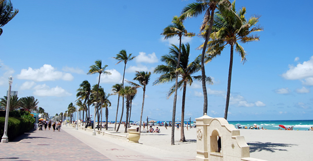 Hollywood Beach Miami Florida The Best Beaches In World Hollywood Beach Miami Florida The Best Beaches In World