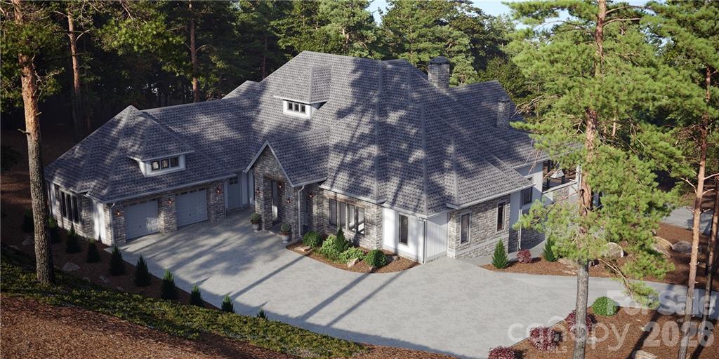 1411 Flint Rock at The Cliffs at Walnut Cove, buyer represented by Asheville Luxury Brokers in a $2,725,000 purchase