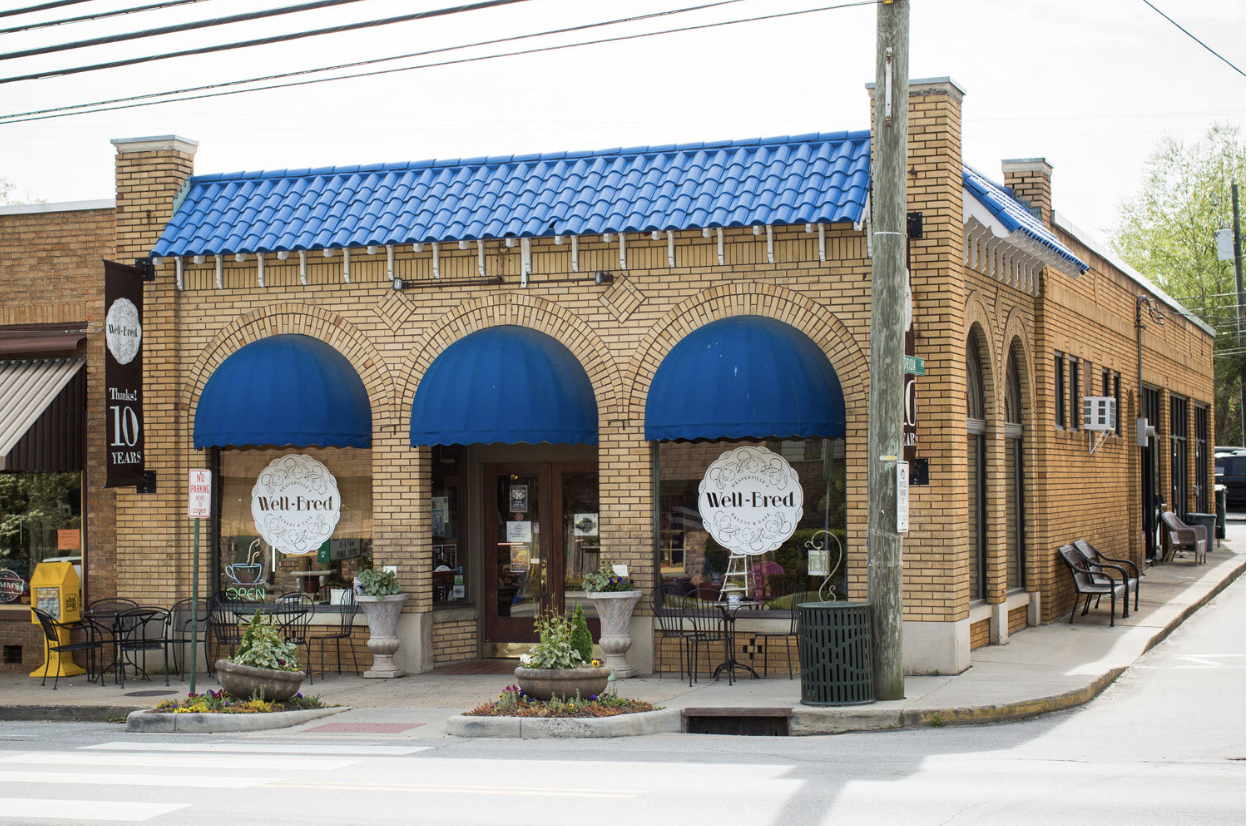 Discovering Downtown Weaverville, NC