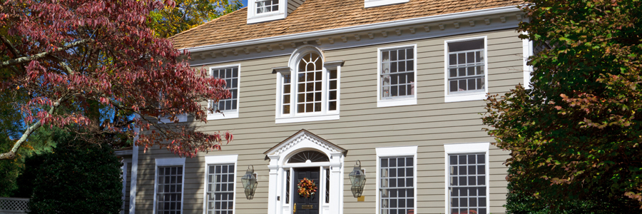 Colonial Revival Home in Asheville, NC