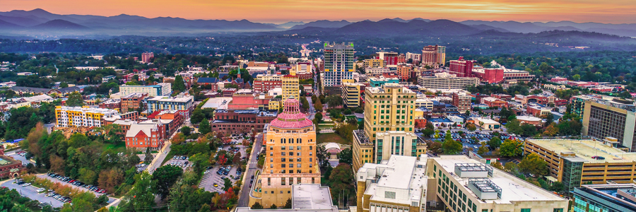 Downtown Asheville, NC