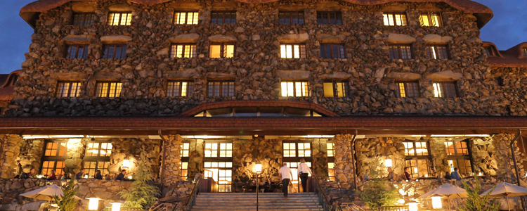 The Omni Grove Park Inn