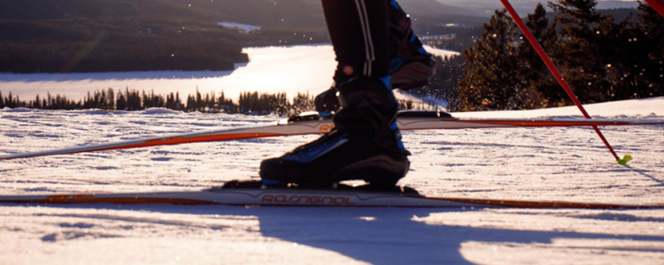 Skiing At Cataloochee Ski Area In Ashville, NC