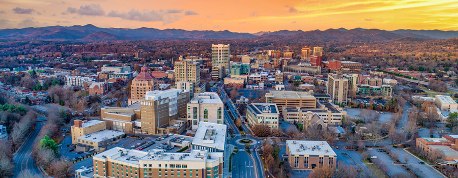 Asheville, North Carolina - Asheville