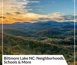 Biltmore Lake NC: Neighborhoods, Schools & More