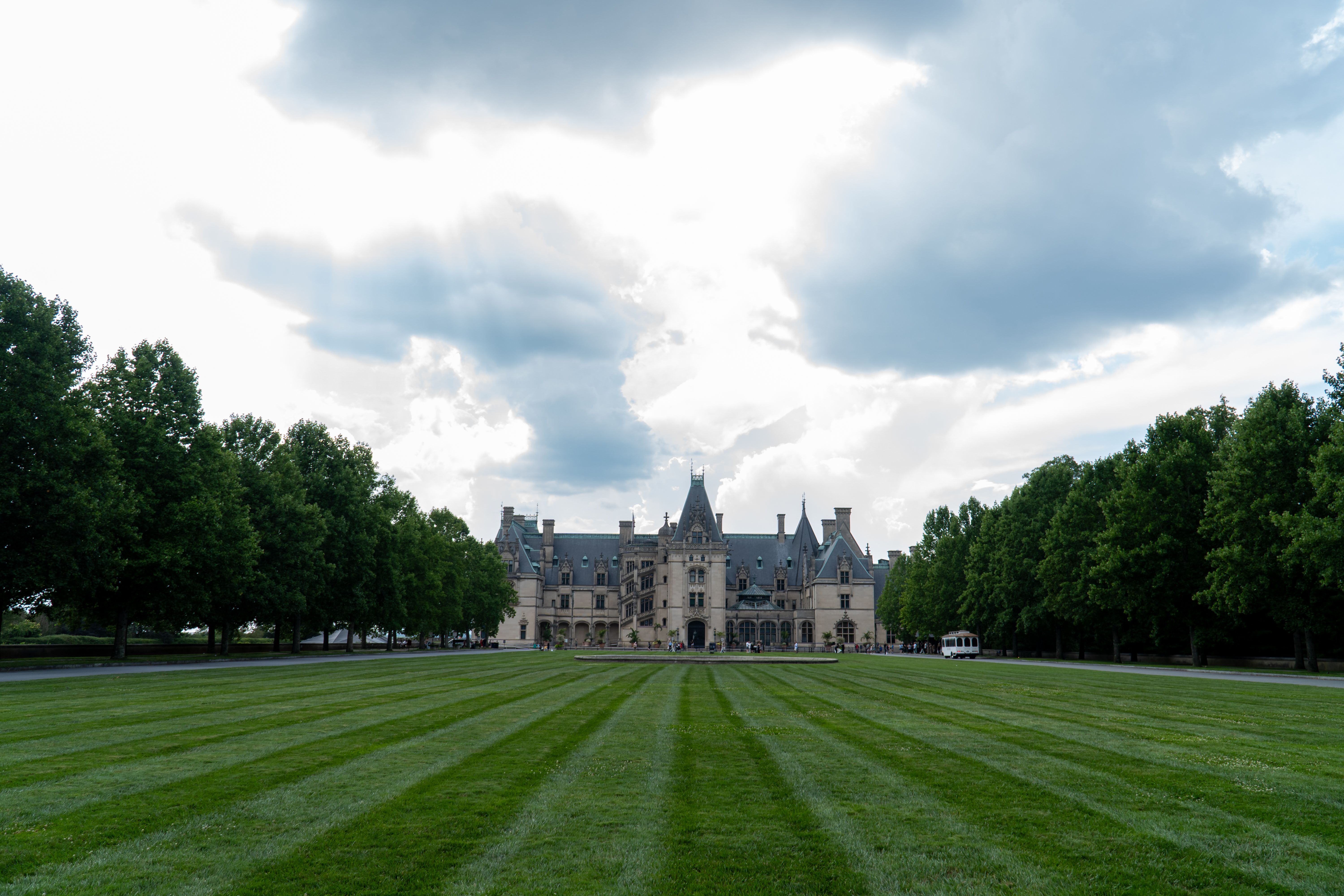 The famous Biltmore Estate in Asheville, NC