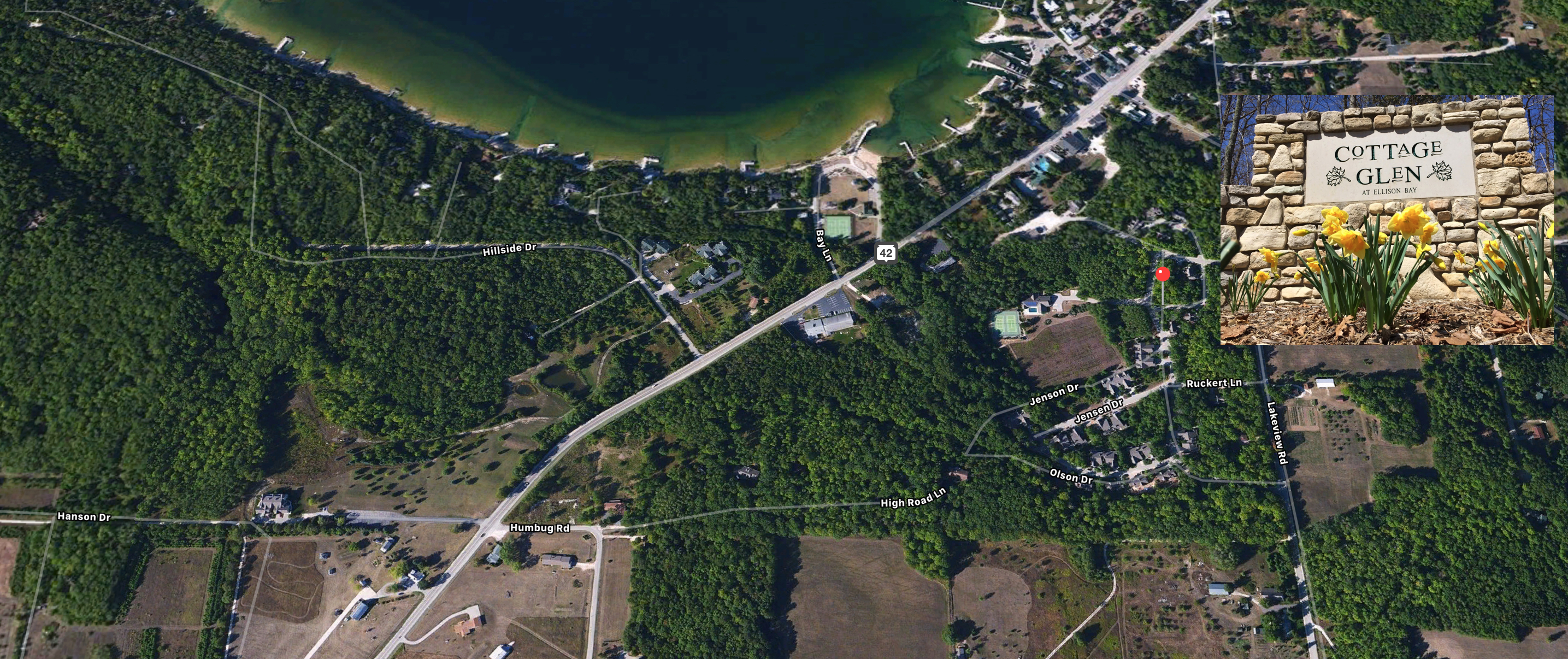 Cottage Glen at Ellison Bay Condominiums for Sale in Door County WI