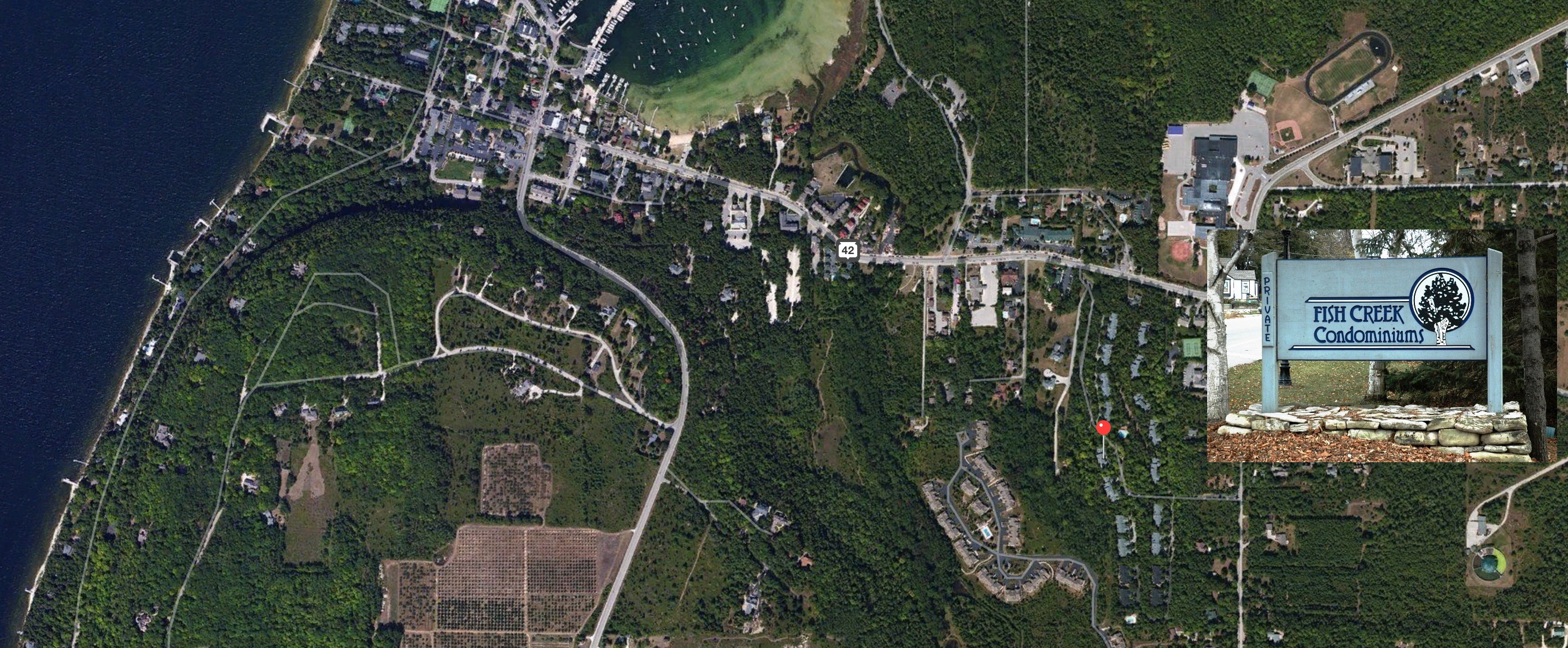 Fish Creek Condominiums for Sale in Door County WI