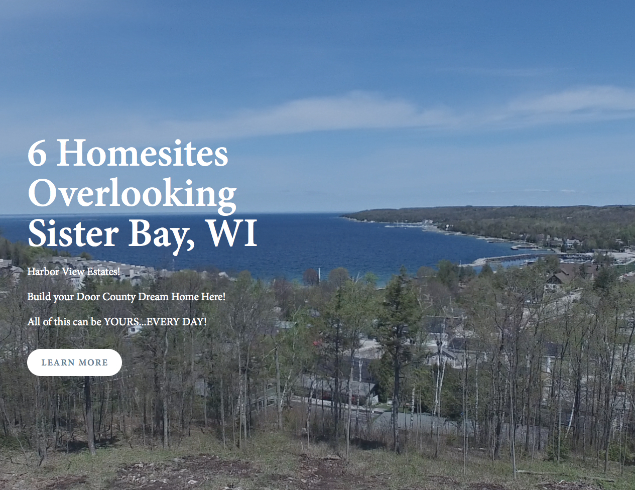 Sturgeon Bay WI Real Estate Search