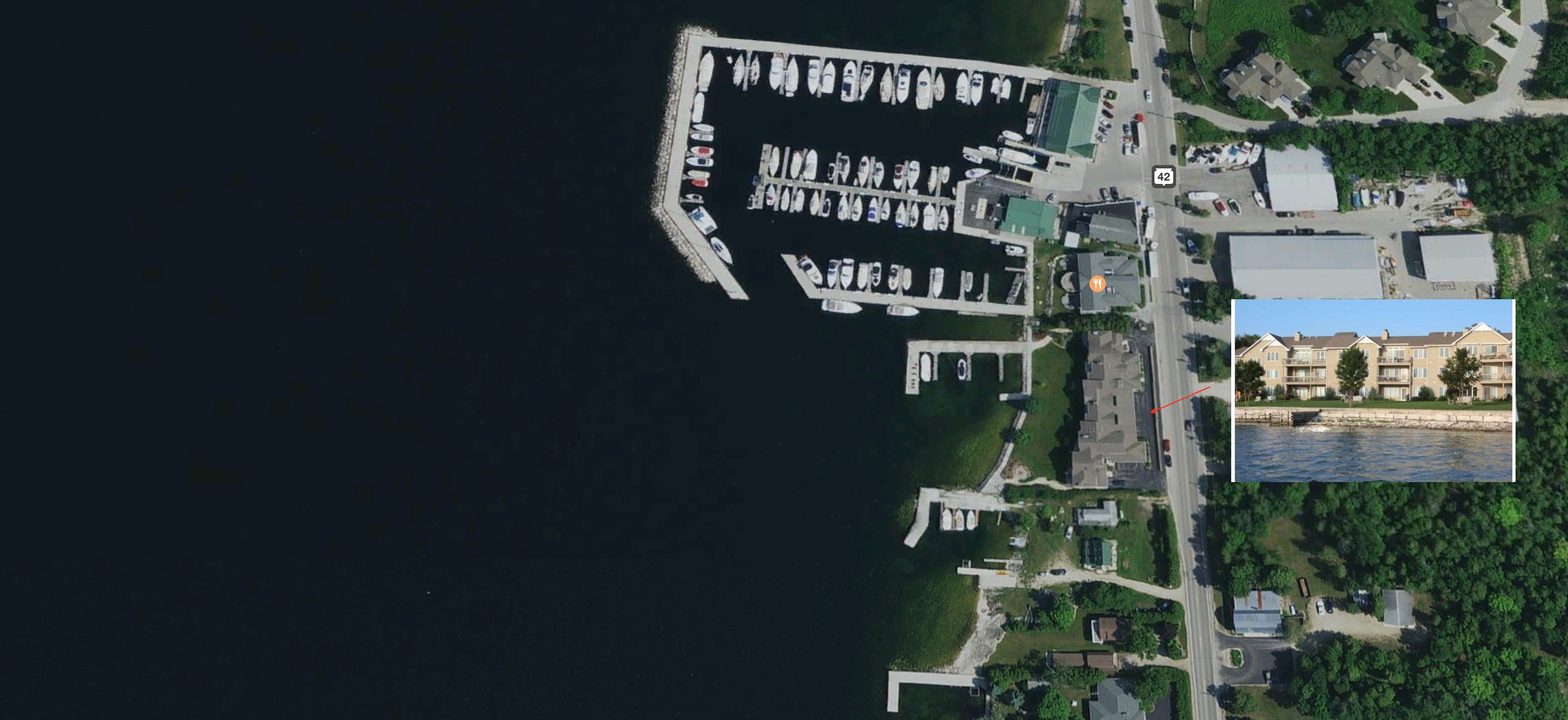 Door County WI Condominiums for Sale in Heritage Harbor