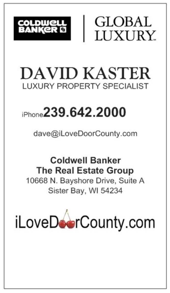 Coldwell Banker Global Luxury Door County, WI