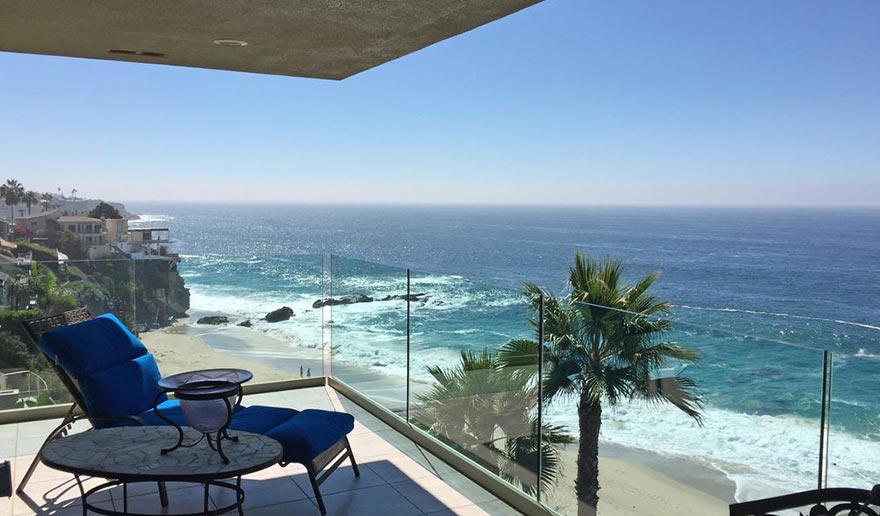 Huntington Beach Home With Balcony