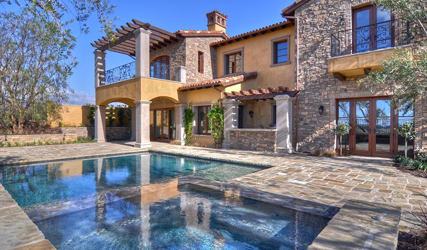 Huntington Beach Pool Home