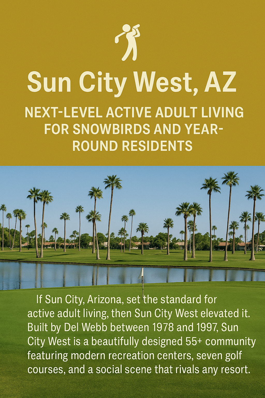 Sun City West, Arizona Terry Day