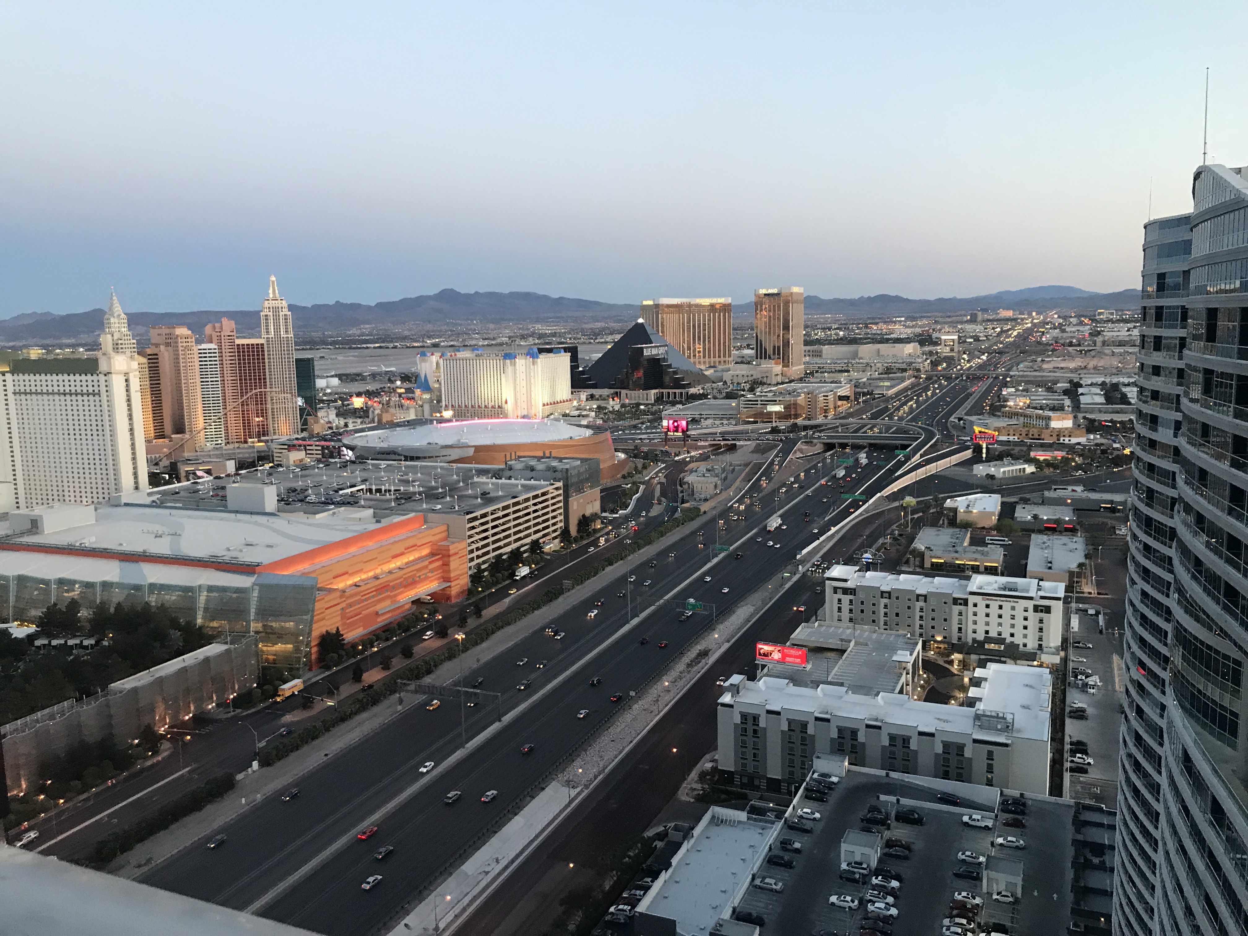 Move to Vegas or stay in California 