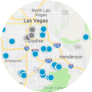 Interactive Map Search