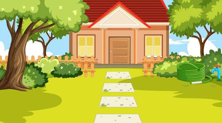 single story house