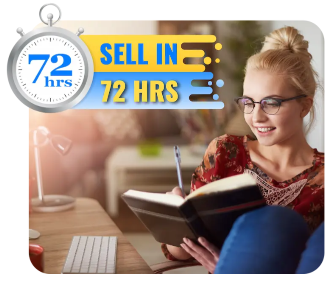 Sell in 72 Hours for 7.8% More