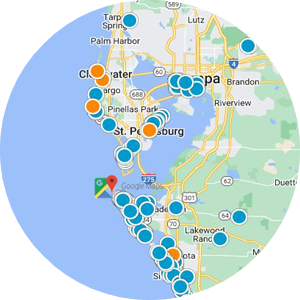 Interactive Map Search