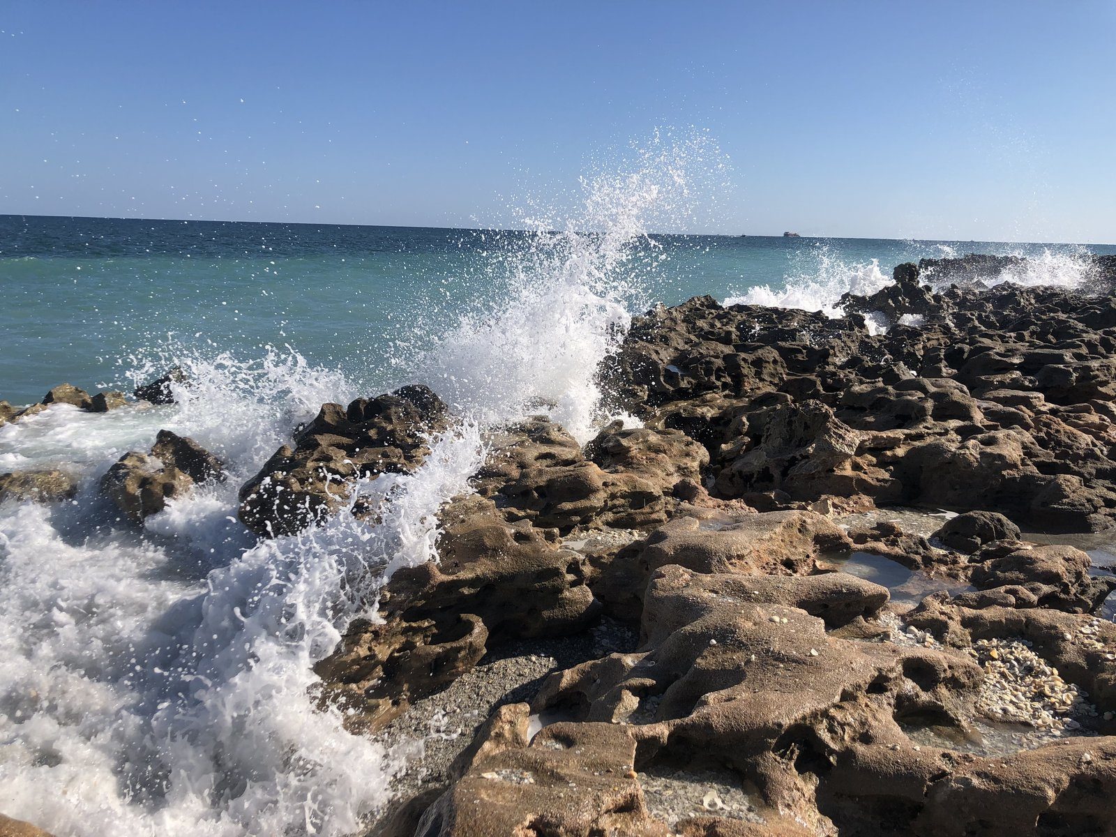 Coral cove rocks