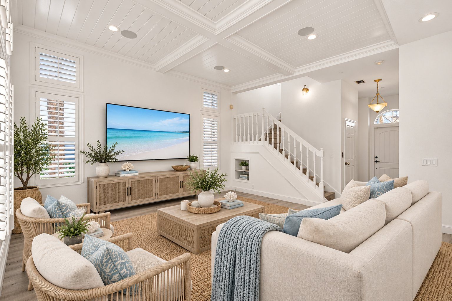 Home coastal living room