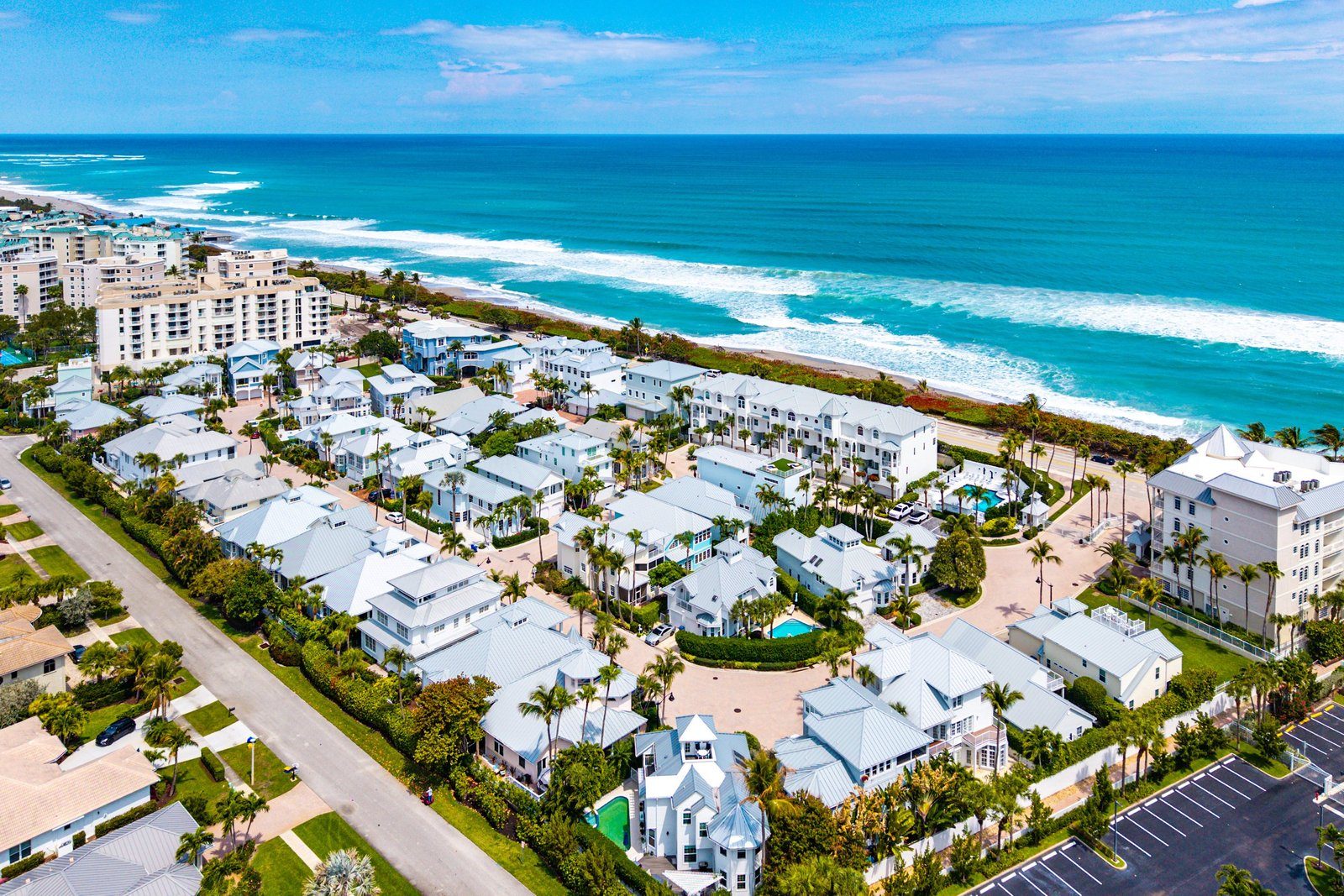 Jupiter key aerial